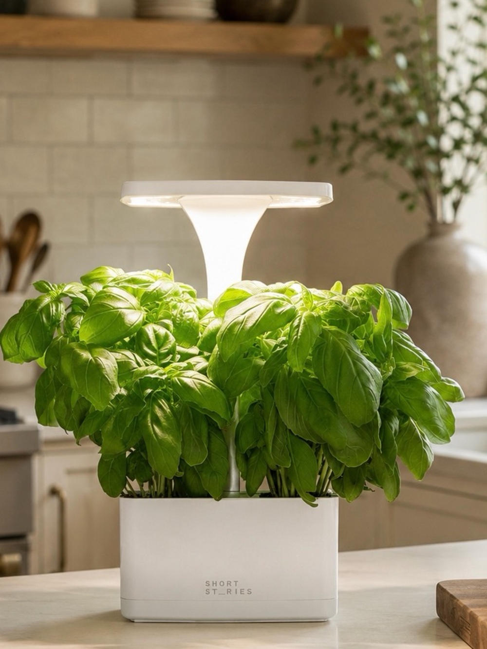 Short Stories LED Indoor Herb Planter Grow Light – New in Box